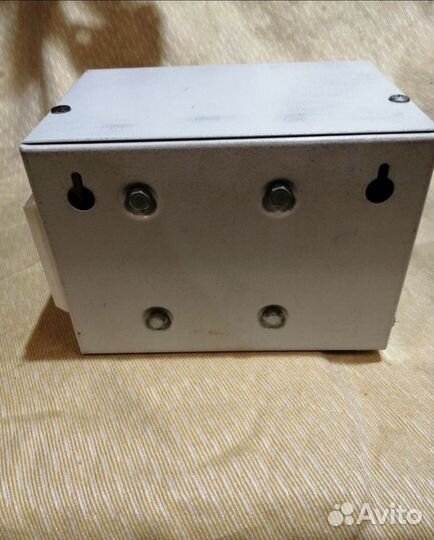 Понижающий трансформатор 380/36