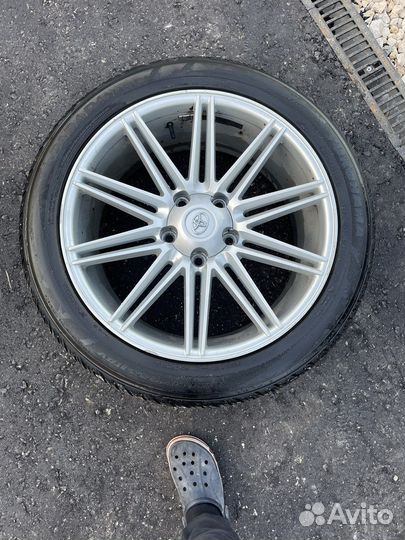 Колеса на lc 200