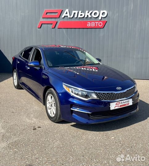 Kia Optima 2.4 AT, 2017, 99 000 км