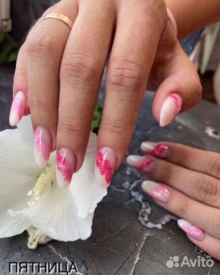 Наращивание ногтей