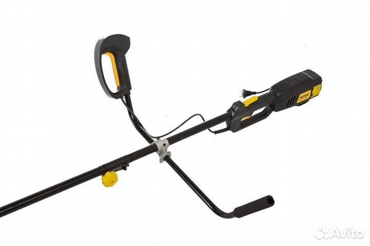Триммер электрический huter GET-1500B