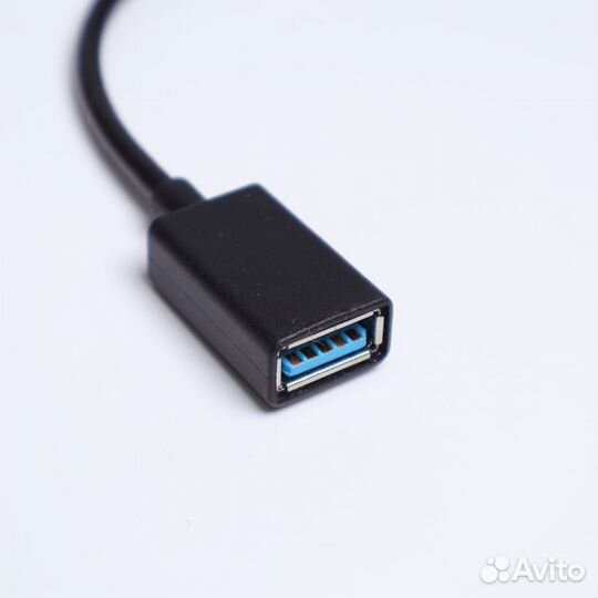Кабель «USB Type A (мама) — USB Type C (папа)»
