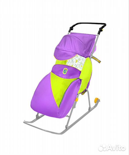 Санки зимние детские