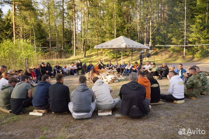 Мужской ретрит-тур