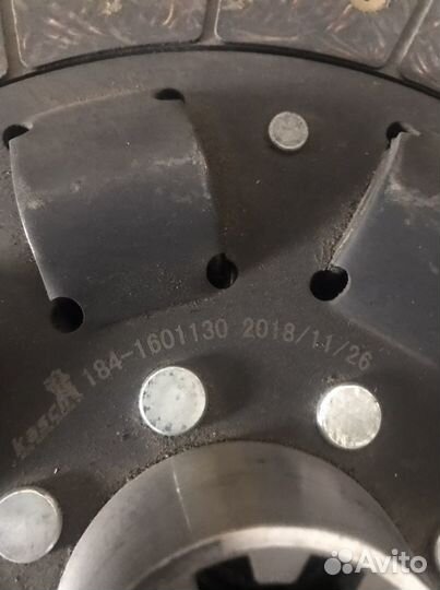 Диск сцепления 184-1601130