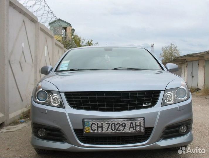 Обвес irmscher Opel Vectra C рестайлинг