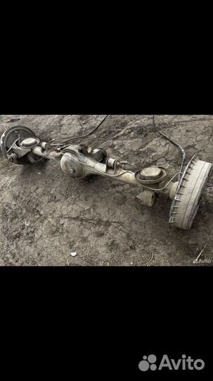 Задний мост ваз 2101