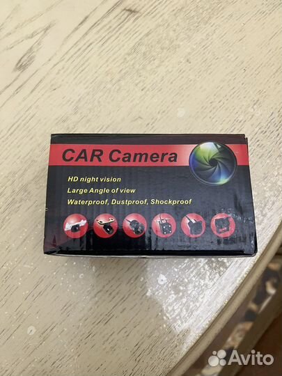 Камера заднего вида