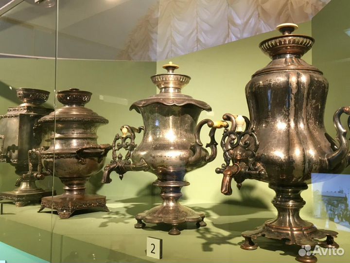 Редкий царский самовар