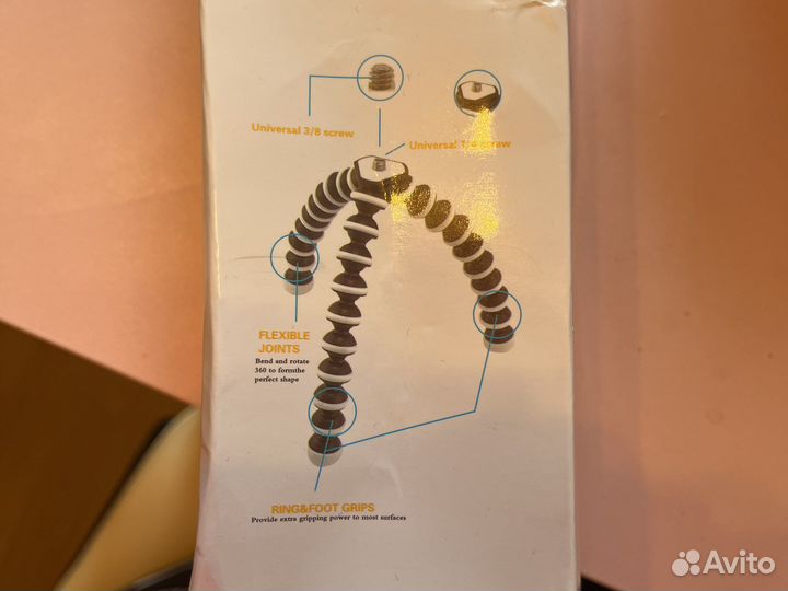 Штатив-держатель для экшн-камеры для тик тока