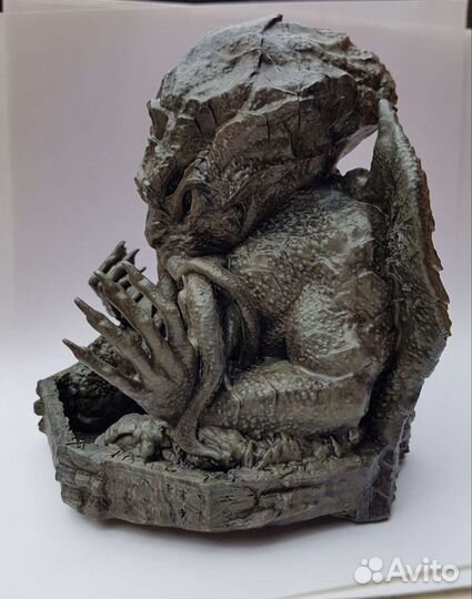 Фигурка Ктулху, Chtulhu, 13х14cm