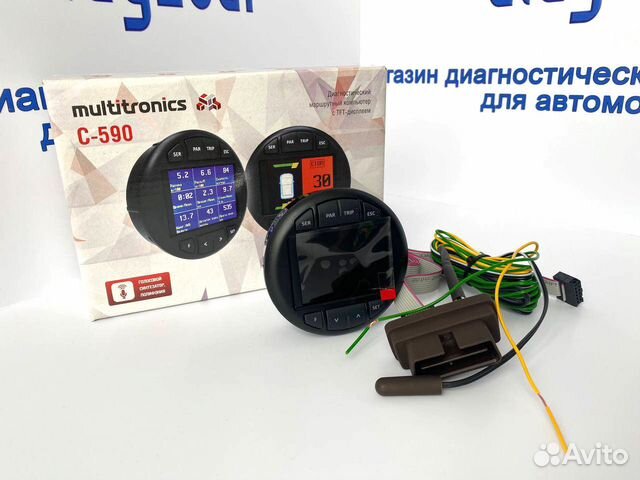 Маршрутный компьютер Multitronics С-590