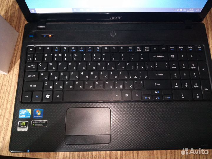 Acer aspire 5742g