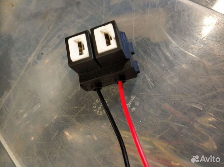 Фишка разъем туманки птф VW Туарег Audi Q7 Каен