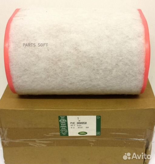 Land rover PHE000050 Фильтр воздушный 4.4 М62