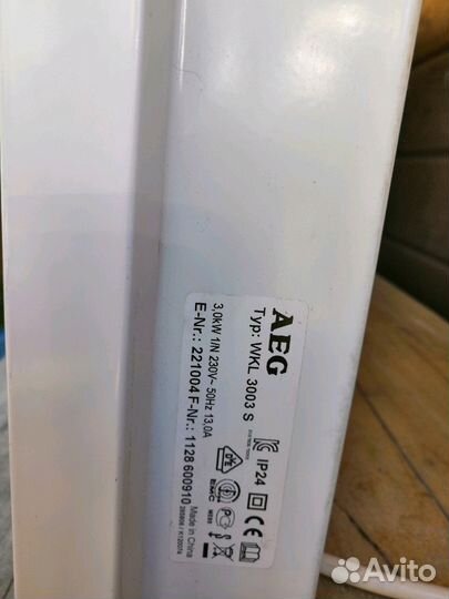 Обогреватель AEG 3003 S