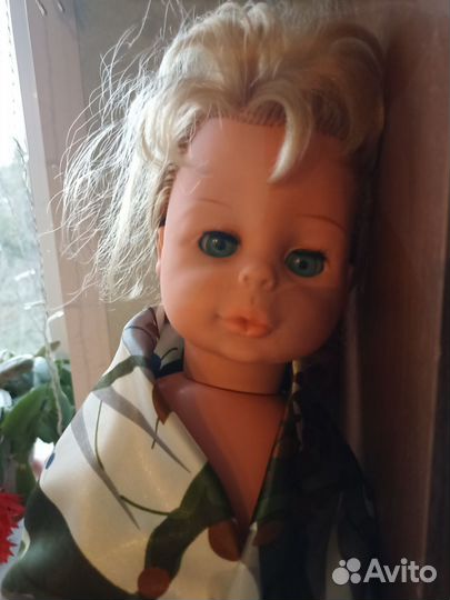 Кукла немецкая гдр