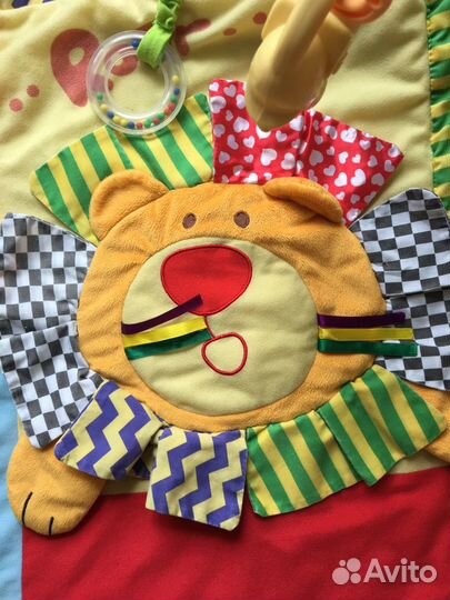 Развивающий коврик