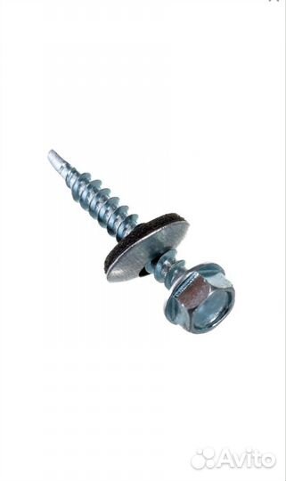 Саморезы кровельные 4,8/35. 250 штук