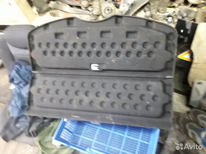 Полка багажника эмгранд ес7