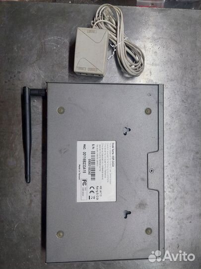 Wifi роутер adsl Level ONE WBR-3402A