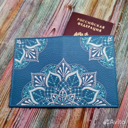 Обложка на паспорт