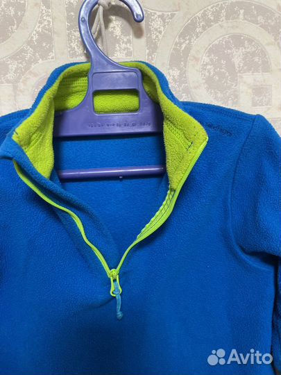 Флисовая кофта