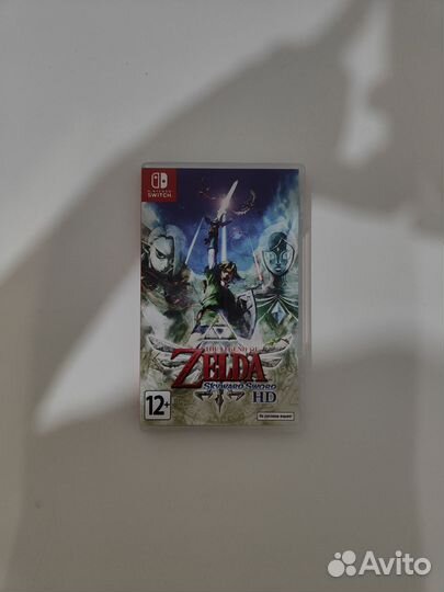 The legend of zelda skyward sword hd switch