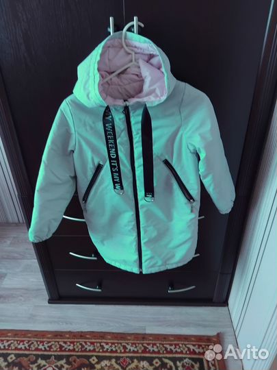 Куртка детская