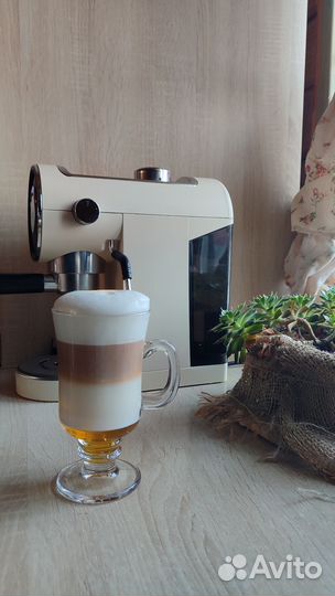 Кофеварка/кофемашина рожковая kitfort