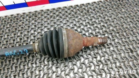 Привод передний правый opel astra J (ABG22KS01)