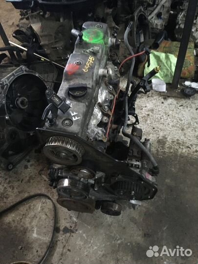 Двигатель kkda (Ford Focus)