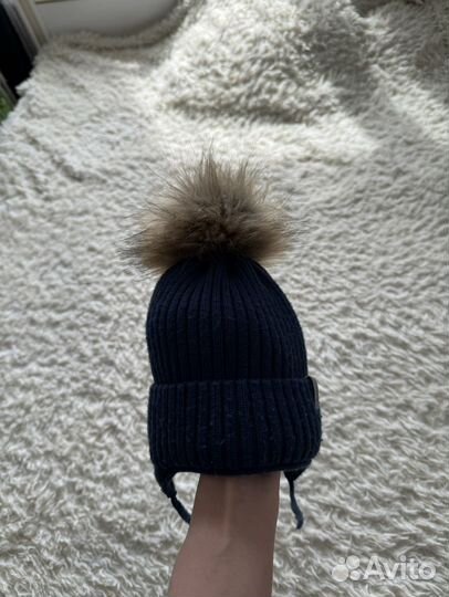 Шапка зимняя на мальчика 47-50