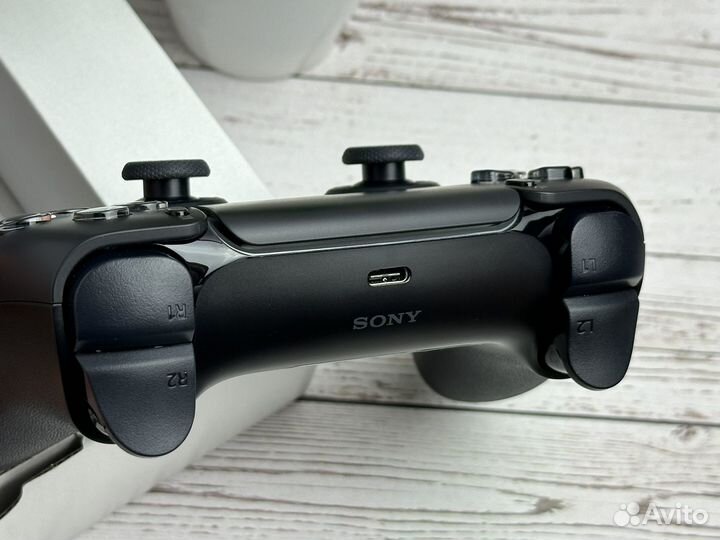 Новый Геймпад DualSense Sony PS5 CFI-ZCT1W Black