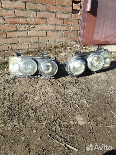 Фары Chevrolet Aveo T300 / Шевроле Авео