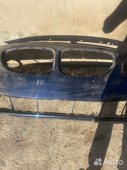Бампер передний BMW F10