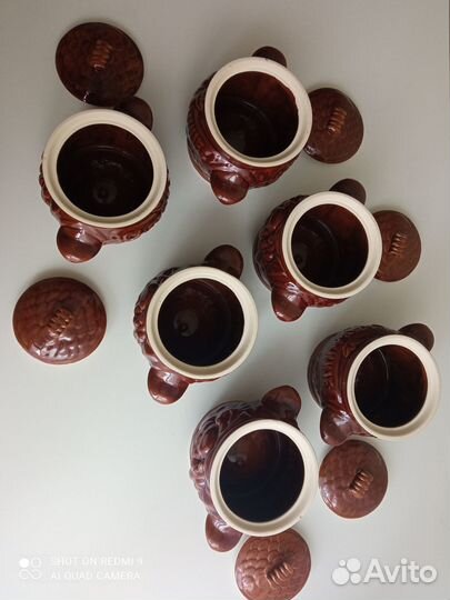 Горшочки для запекания новые