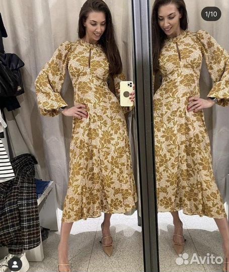 Платье zara