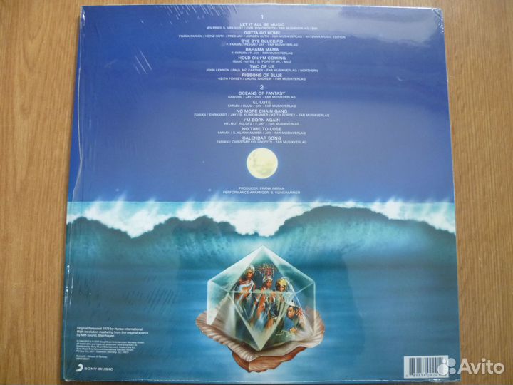 ''Oceans Off Fantasy'' Boney M