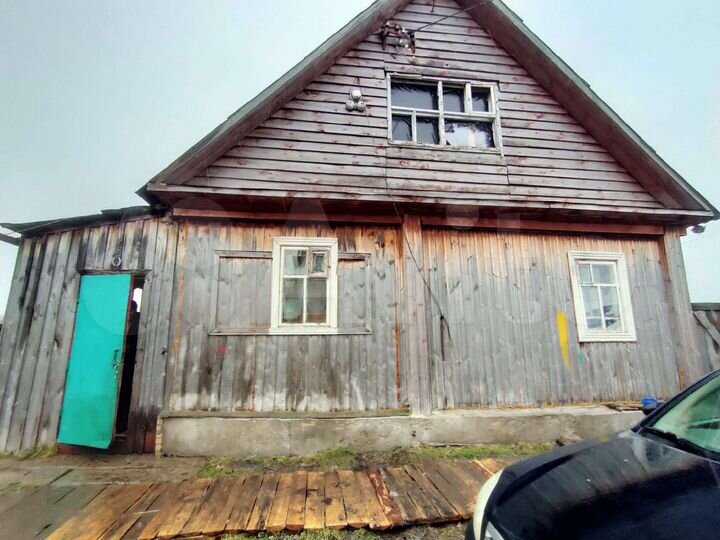 Дом 48,2 м² на участке 30 сот.