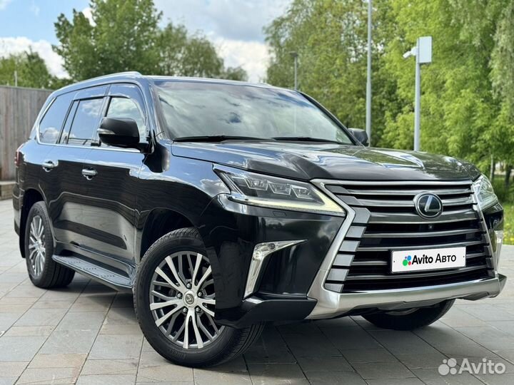 Lexus LX 5.7 AT, 2019, 236 500 км