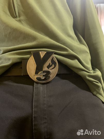 Редкий ремень Y3