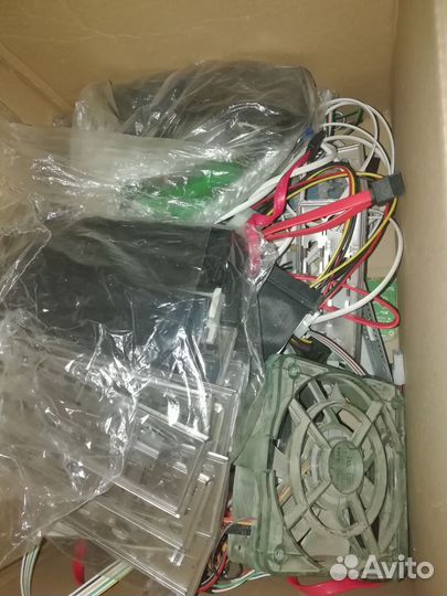 Комплектующие для пк бу