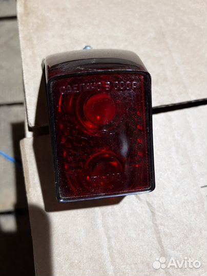 Задний фонарь для мотоцикла