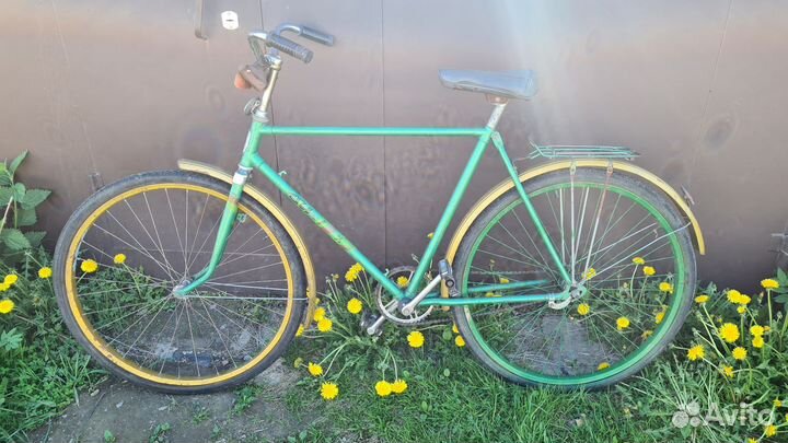 Велосипед ммвз Аист СССР