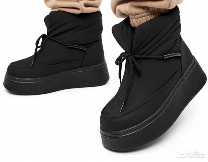 Угги дутики женские