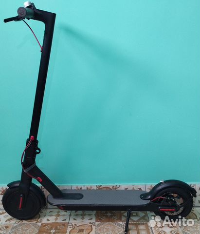 Электросамокат Xiaomi m365, оригинал, на запчасти