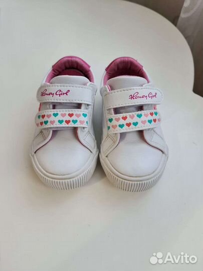 Кеды для девочки Kari