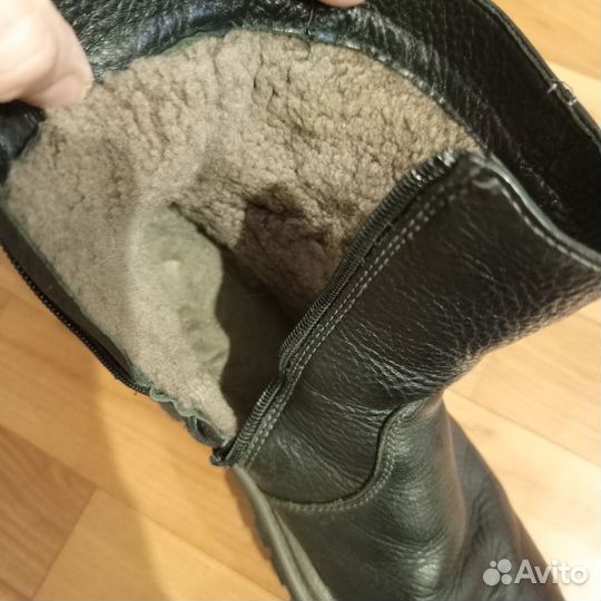 Зимние сапоги для мальчика 39р