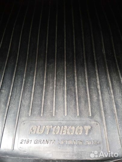 Коврик багажника Лада гранта